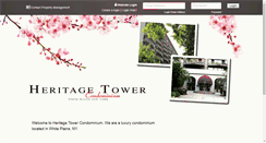 Desktop Screenshot of heritagetowercondo.com